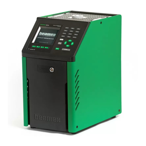 BEAMEX MB140 user guide