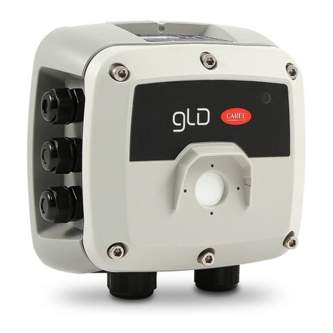 Carel GLD Series User manual