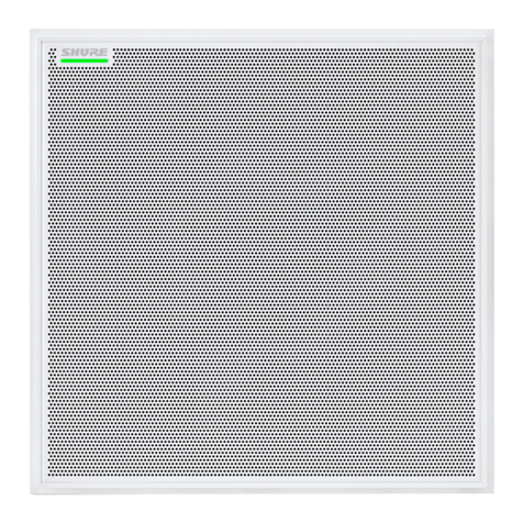 Shure MXA910-60CM User manual