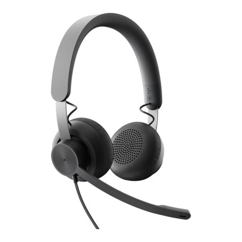 Logitech ZONE 75 Assembly Instructions