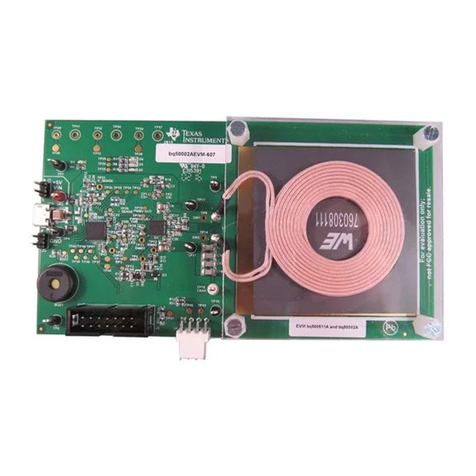 Texas Instruments bq50002AEVM-607 User manual