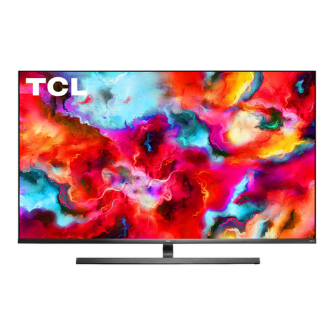 TCL Roku TV 8 Series User manual