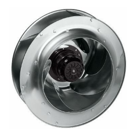 Ebmpapst R3G355-AX56-90 User manual