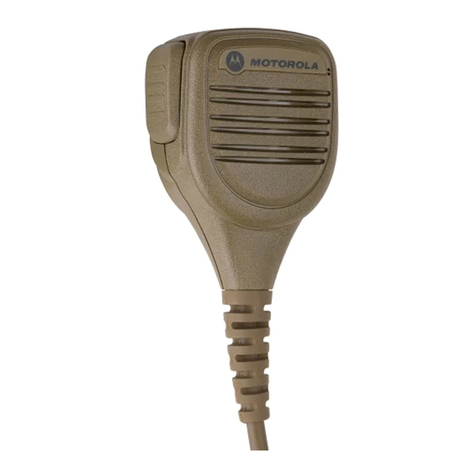 Motorola NNTN8235 User manual