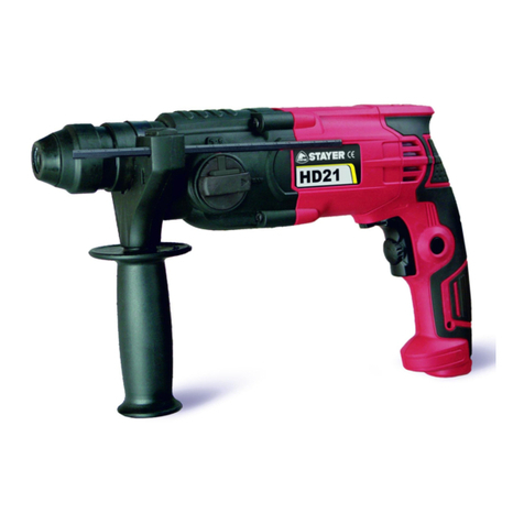 stayer HD4BK User manual
