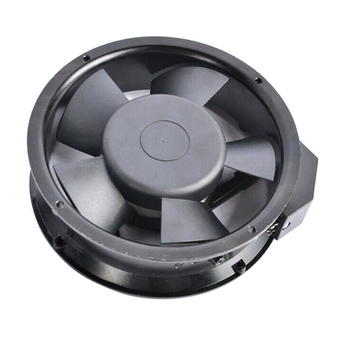 Ebmpapst R2E190-RA18-96 User manual