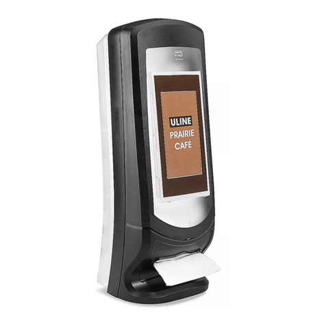 U-Line TORK XPPESSNAP quick start guide