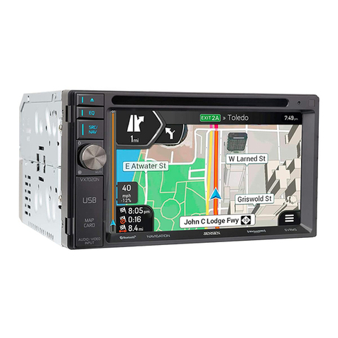 Jensen VX7020N Installation & owner's manual