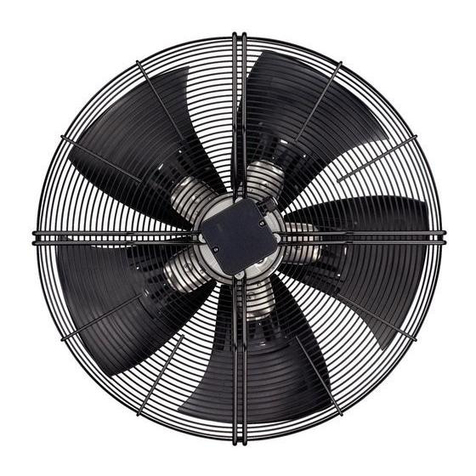 Ebmpapst S6E630-AN01-01 User manual