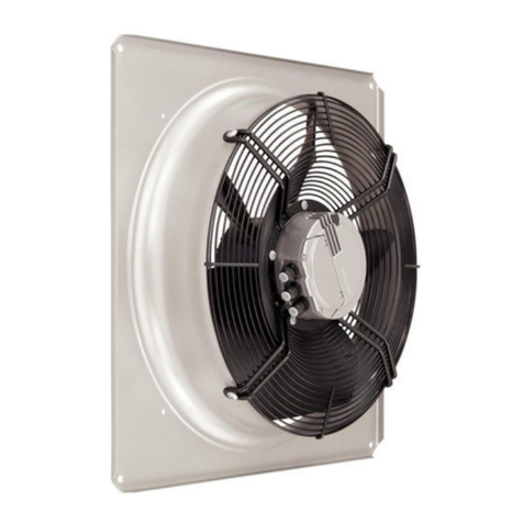 Ebmpapst W3GZ50-FC04-01 User manual