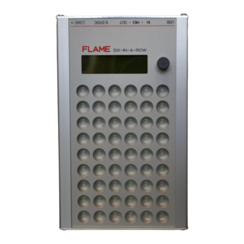 Flame Six-In-A-Row Brief description