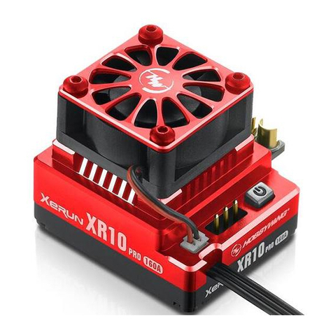 Hobby-Wing Xerun XR10 Pro user manual