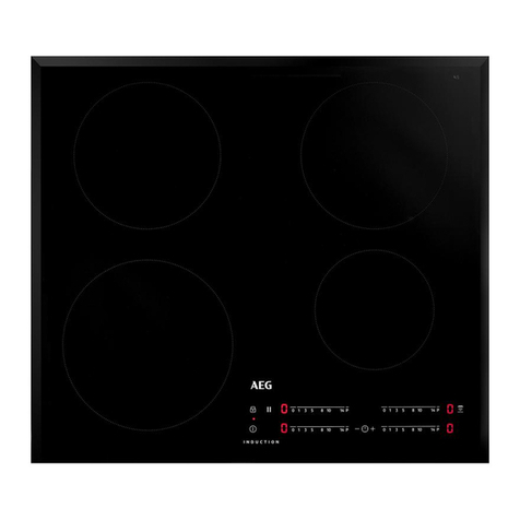 AEG IKB6440HFB User manual