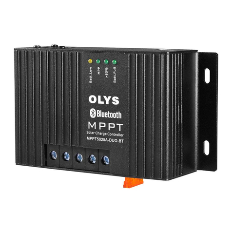 OLYS MPPT5012A-DUO-BT User manual