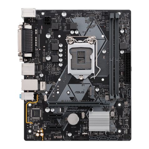Asus PRIME H 310M-D R2.0 quick start guide