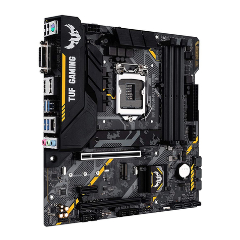 Asus TUF B365M-PLUS GAMING User manual