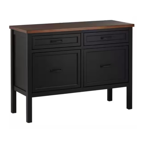Home Decorators Collection Appleton SK19346E2r2-B-1 Use and care guide