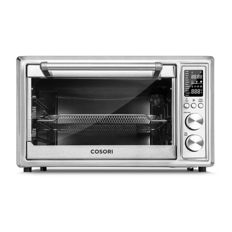 Cosori CO130-AO-RXS user manual