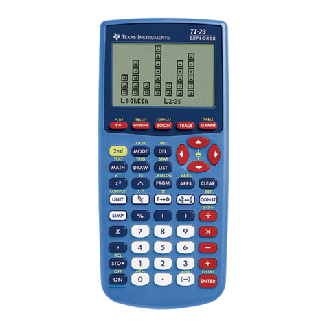 Key Curriculum Press TI-73 Calculator Notes