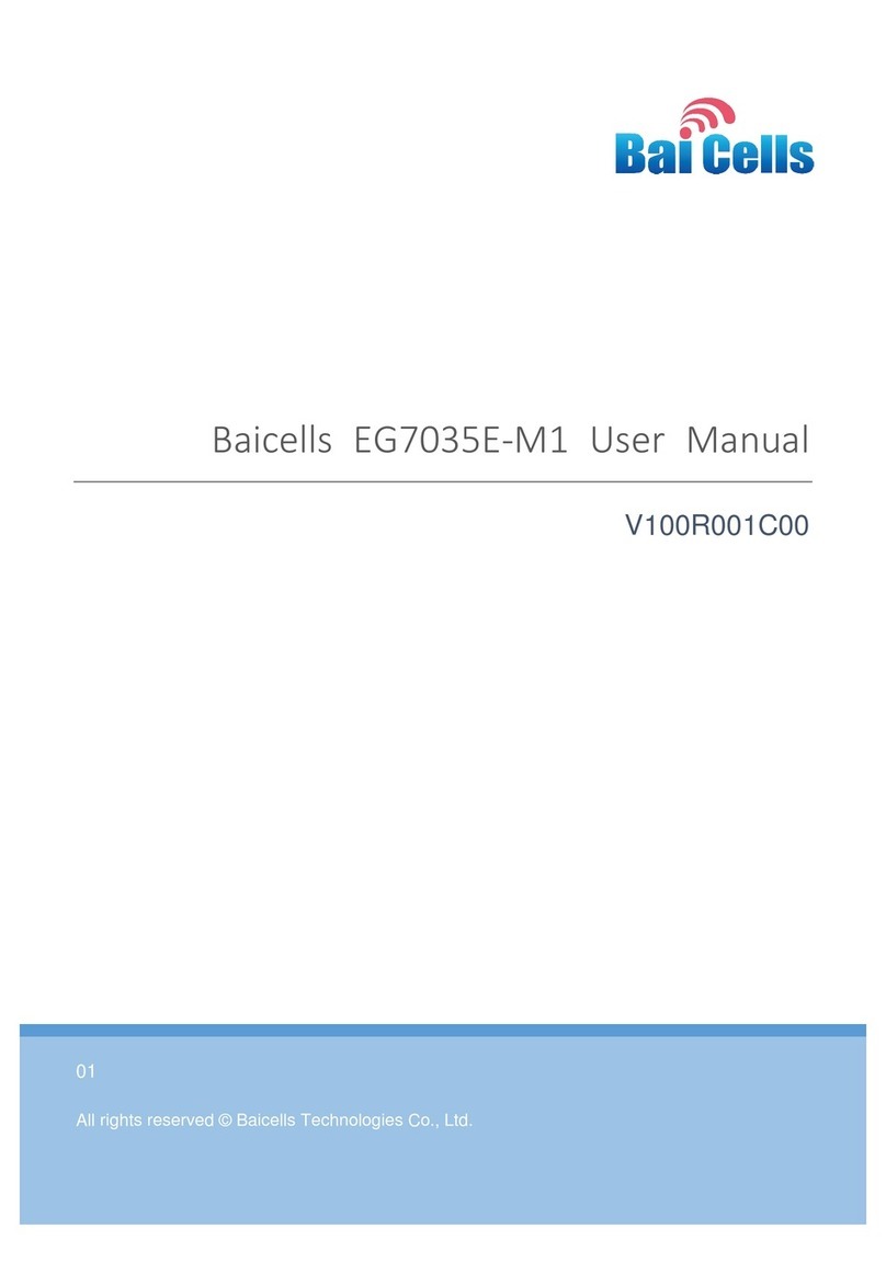 Baicells EG7035E-M1 user manual