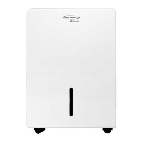 Soleus Air iCongo DS1-30-01 User manual Soleus Air iCongo DS1-30-01 User manual
