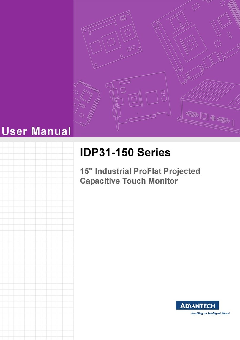 Advantech IDP31-150 Series User manual