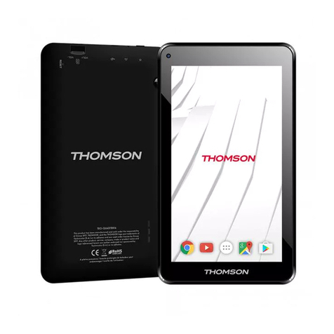 THOMSON TEO7-8S User manual THOMSON TEO7-8S User manual
