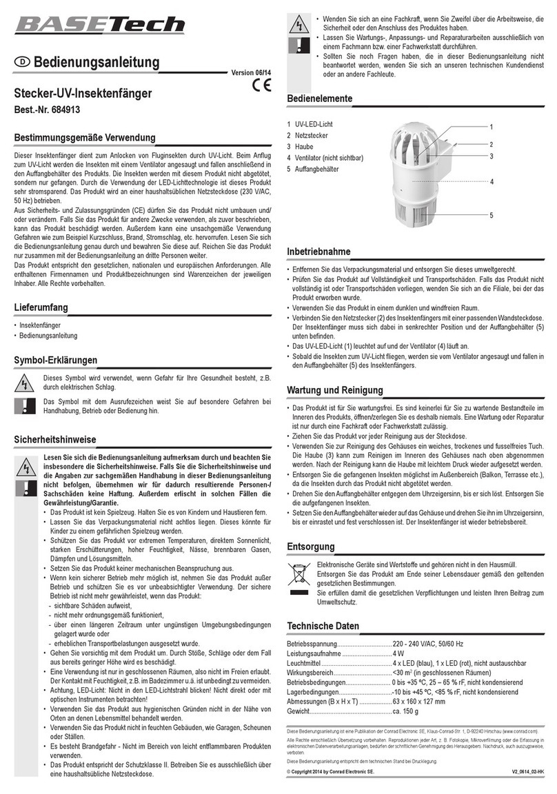 BASETech 684913 User manual