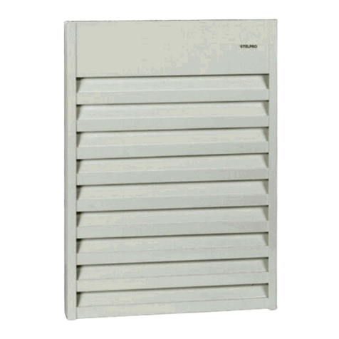 Stelpro AWFA Series User manual