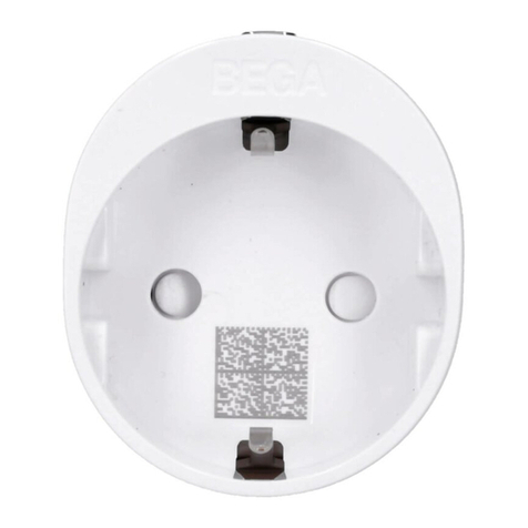 BEGA 71190 Instructions for use
