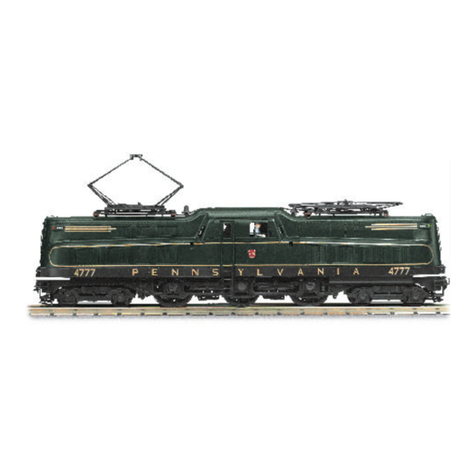 MTHTrains Premier P5-a operating instructions