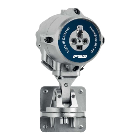 FGD FlameSpec IR3-HD user manual