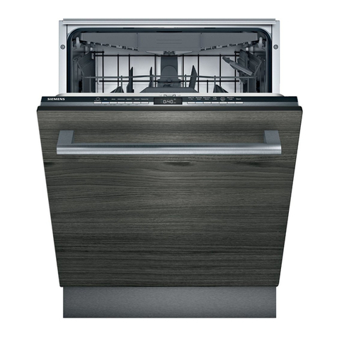 Siemens SN73HX42VG User manual