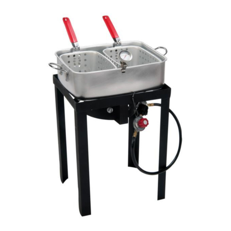 RiverGrille TF2014501-RG-00 Quick setup guide
