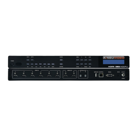 A-Neuvideo ANI-62HDRH User manual