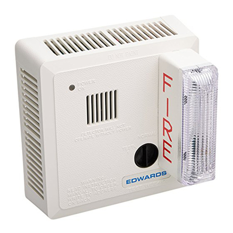 Edwards Signaling 517TCSB Series installation instructions