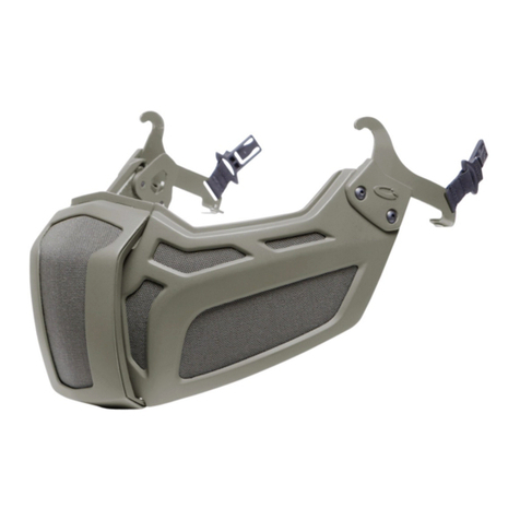 Ops-Core MOTO MANDIBLE User manual Ops-Core MOTO MANDIBLE User manual