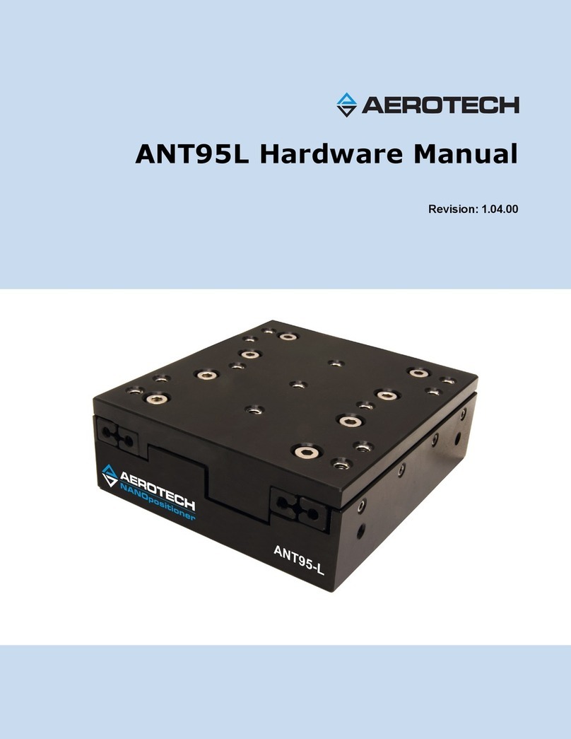 Aerotech ANT95L Series Hardware manual