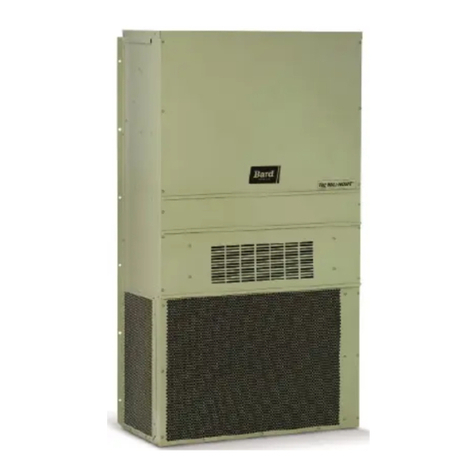 Bard WCRVPS2P installation instructions