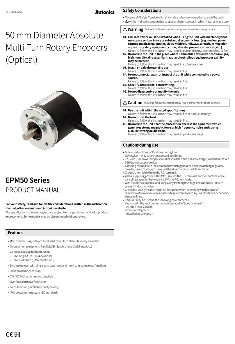 Autonics EPM50 Series product manual