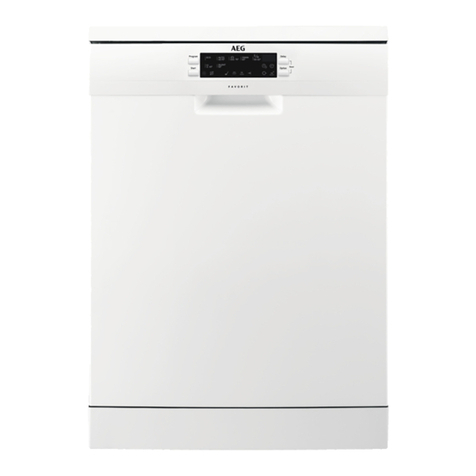 AEG FFB63700PW User manual