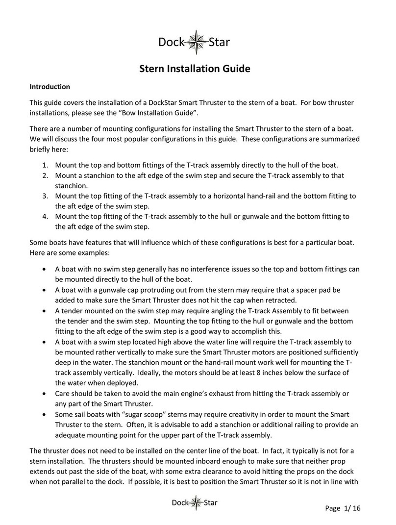 DockStar Smart Thruster installation guide