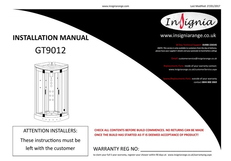 Insignia GT9012 User manual Insignia GT9012 User manual