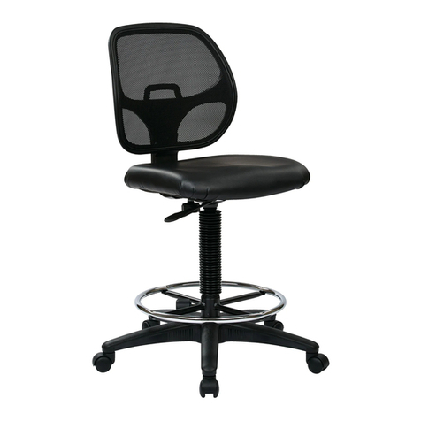 Office Star Products Work Smart DC2990 operating instructions