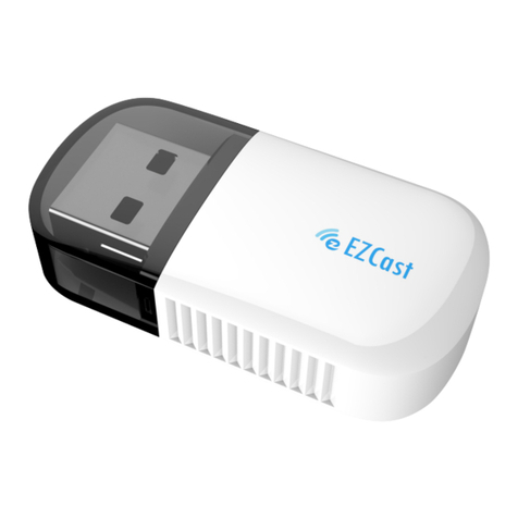 EZCast EZC-5200BS quick start guide