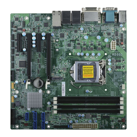 DFI KD331-C236/Q170 user manual