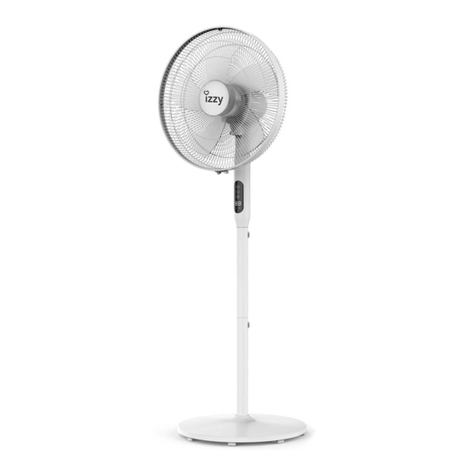 BENRUBI Fan 3 in 1 IZ9007 instruction manual