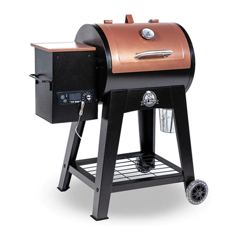 Pit Boss LEXINGTON PB500LXW1 Quick guide
