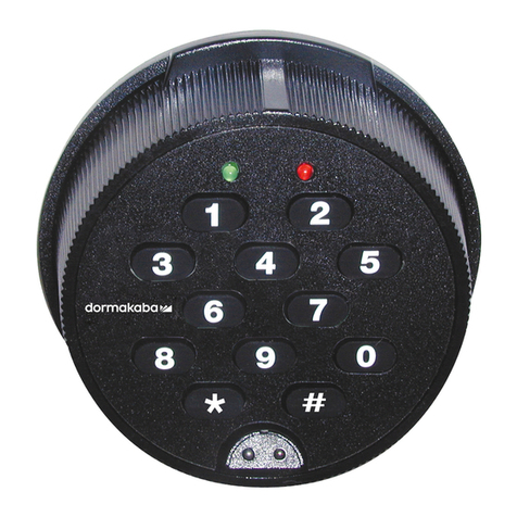 Kaba Mas AUDITCON 2 Series installation instructions