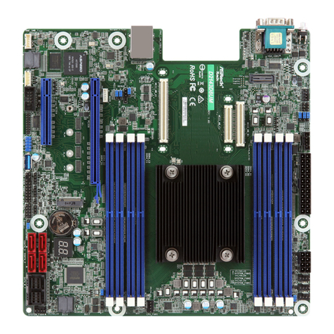 ASROCK Rack D2163D8UM User manual